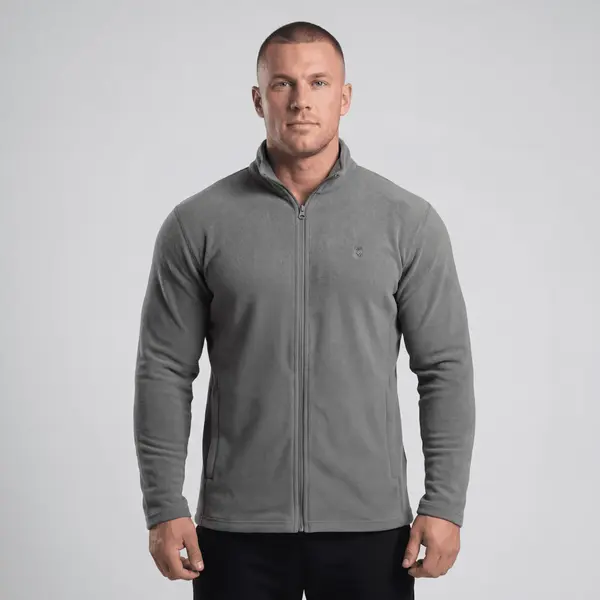 Fleece Pentagon Tac Maven Elk Wolf Grey - S