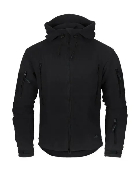 Fleece tactic dublu PATRIOT HELIKON-TEX® - NEGRU / XL