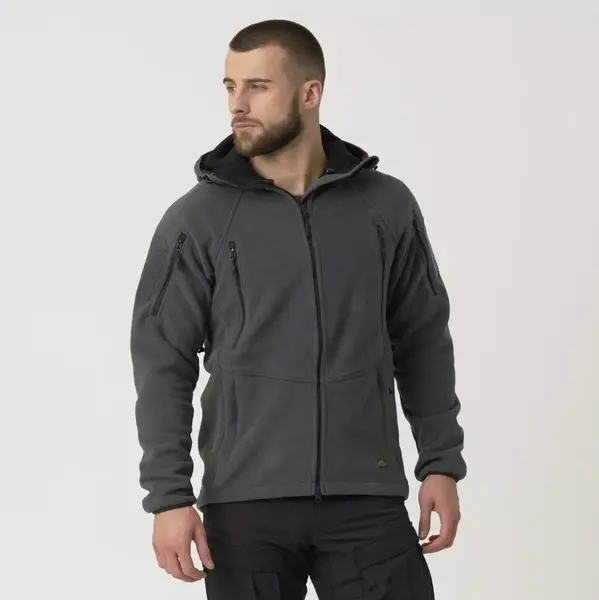 Fleece tactic dublu PATRIOT MK2 Shadow Grey HELIKON-TEX® - S