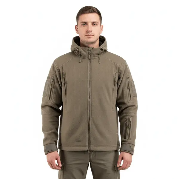 Fleece tactic WINDBLOCK DIVISION GEN.II Dark Olive M-TAC - M