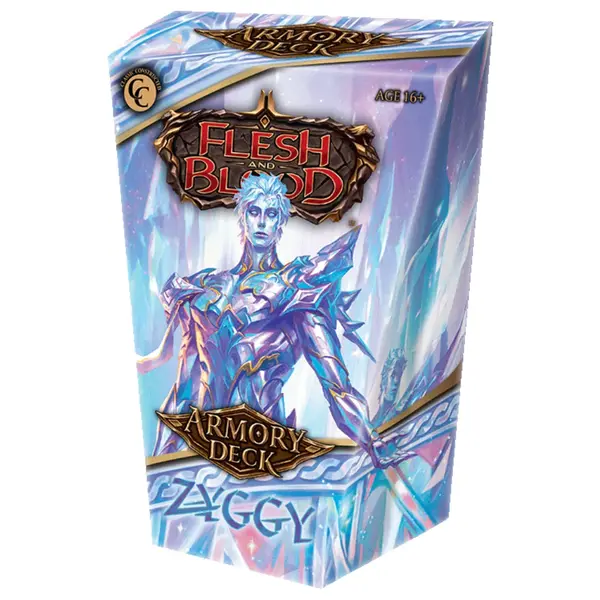 Flesh and Blood TCG - Armory Deck Origins Zyggy