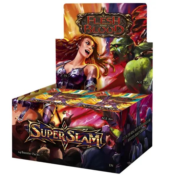 Flesh and Blood TCG - Super Slam Booster Display (24 Packs)