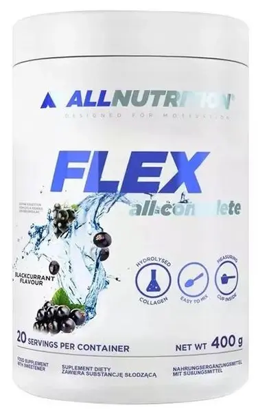 Flex All Complete, coacăze negre, 400 g, AllNutrition