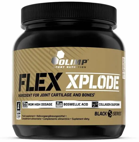 Flex Xplode, portocală, 360 g, Olimp