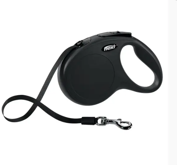 Flexi Lesa New Classic Cord M 8 m - flexi,roz