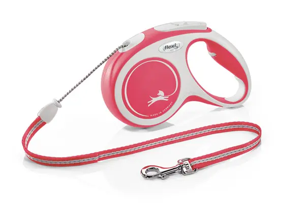 Flexi Lesa New Comfort Cord XS 3 M Roze