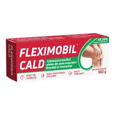 Fleximobil cald gel cu efect de incalzire 100 g