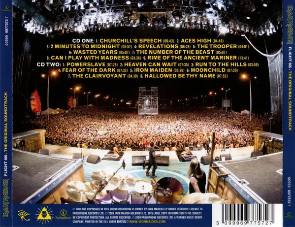 Flight 666 - The Original Soundtrack | Iron Maiden