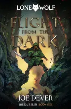 Flight from the Dark. Lone Wolf #1, Paperback/***