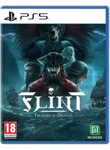 Flint Treasure Of Oblivion
