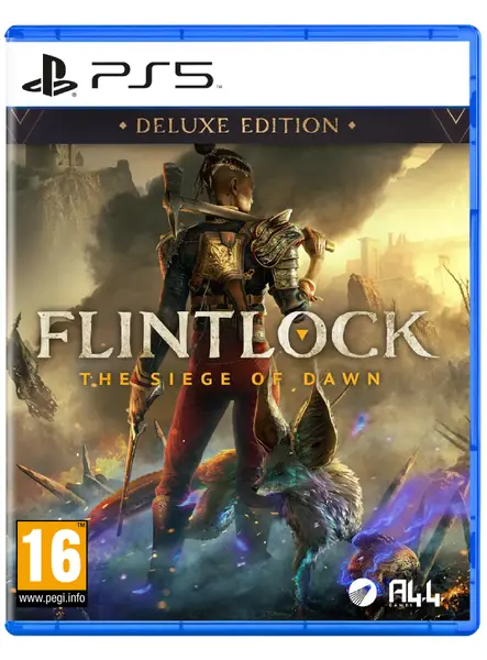 Flintlock The Siege Of Dawn Deluxe Edition PC|Xbox Series S/X|Xbox One|PlayStation 5|PlayStation 4
