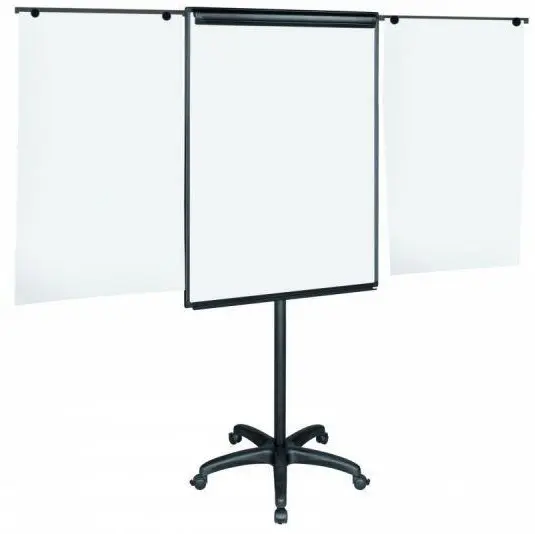 Flip-chart Bi-Office - Cu roti, 70 х 100 cm