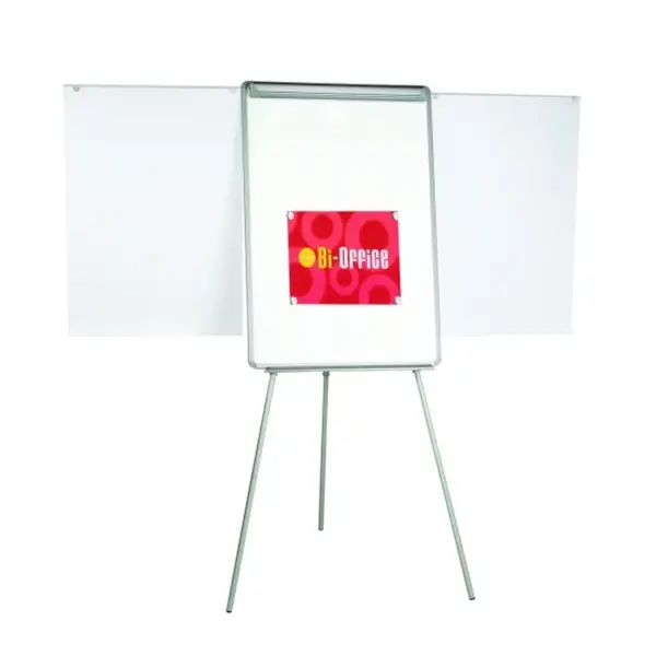 Flipchart magnetic cu trepied 70 x 100 cm brate extensibile Bi-Silque Flipchart magnetic cu trepied 70 x 100 cm brate extensibile Bi-Silque