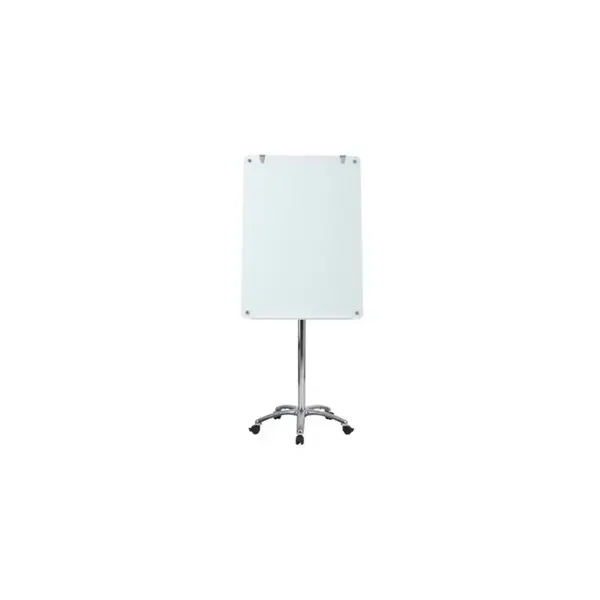 Flipchart magnetic mobil 70 x 100 cm din sticla Bi-Silque Flipchart magnetic mobil 70 x 100 cm din sticla Bi-Silque