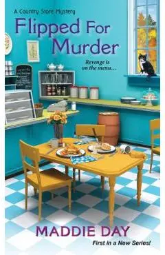 Flipped for Murder - Maddie Day