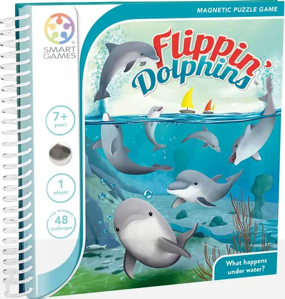Flippin' dolphins