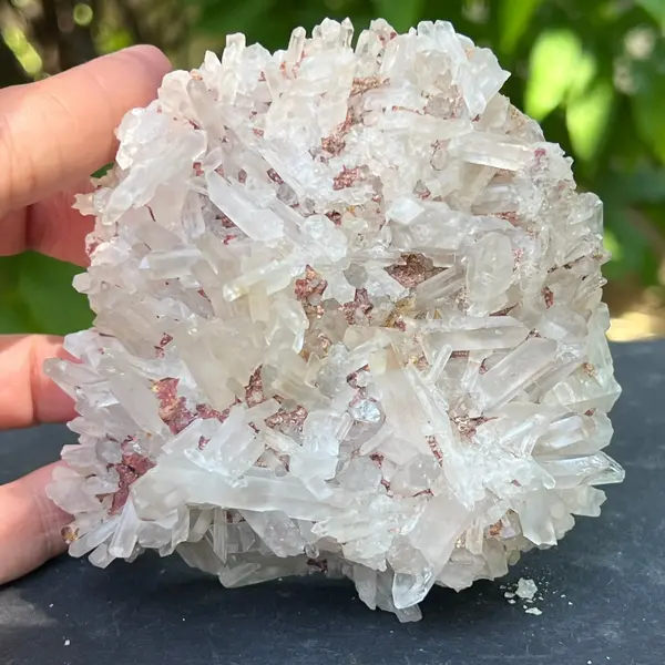 Floare de mina, cluster cuart ICY | Model 2