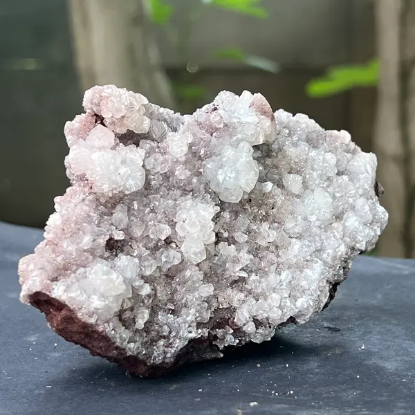 Floare de mina, cluster cuart | Model 1