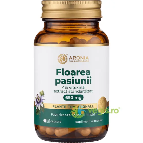 Floarea Pasiunii 650mg 60cps