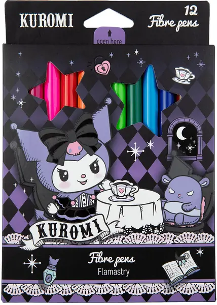 Flomastere Cool Pack Kuromi - 12 culori