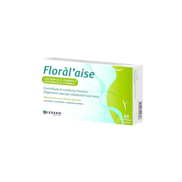 Floral Aise | 20 capsule