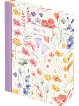 Floral Sketch Book, Paperback/Arcturus Publishing Limited