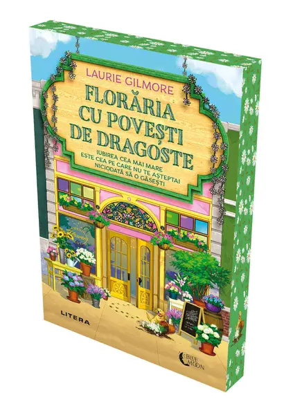 Floraria cu povesti de dragoste