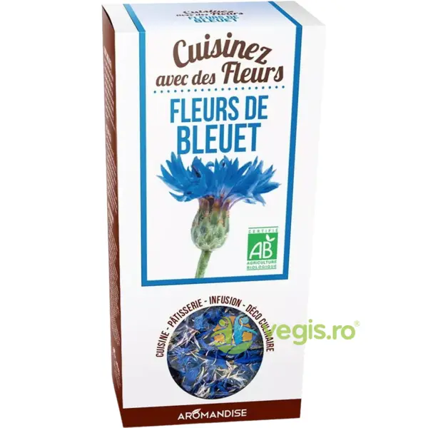 Flori de Albastrele Uz Culinar Ecologice/Bio 15g