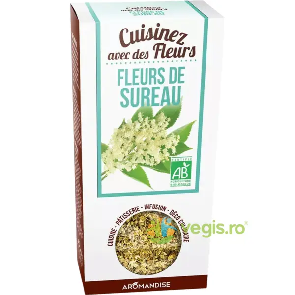 Flori de Soc Uz Culinar Ecologice/Bio 30g