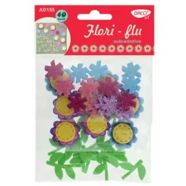 Flori flu - spuma autoadeziva