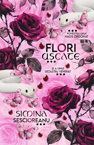 Flori uscate - PRINTED EDGES - precomandă