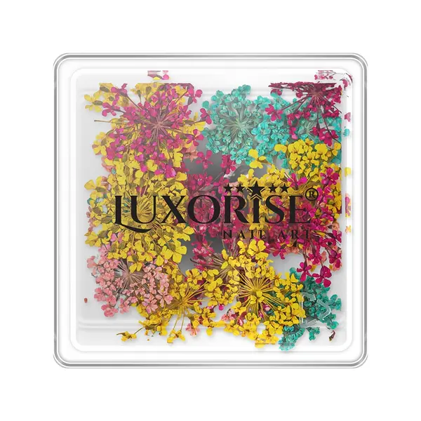 Flori Uscate Unghii LUXORISE - Summer Mirage