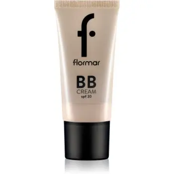 flormar BB Cream cremă BB cu efect de hidratare SPF 20