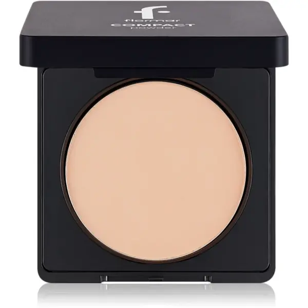 flormar Compact Powder pudra compacta cu efect matifiant culoare 093 Natural Coral Beige 11 g