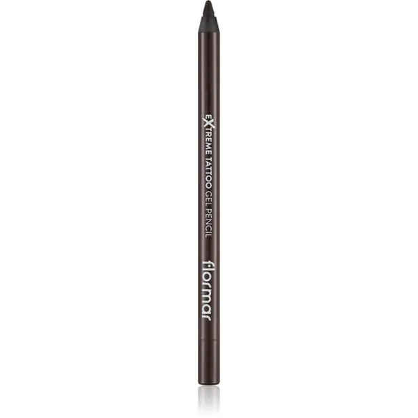 flormar Extreme Tattoo Gel Pencil eyeliner gel rezistent la apă culoare 02 Walnut 1.2 g