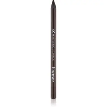 flormar Extreme Tattoo Gel Pencil eyeliner gel rezistent la apă