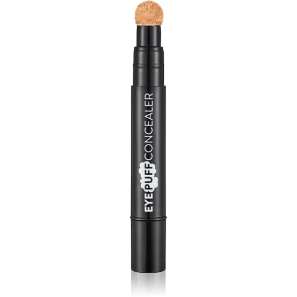 flormar Eye Puff Concealer corector lichid cu aplicator de burete culoare 001 Fair 3.3 ml