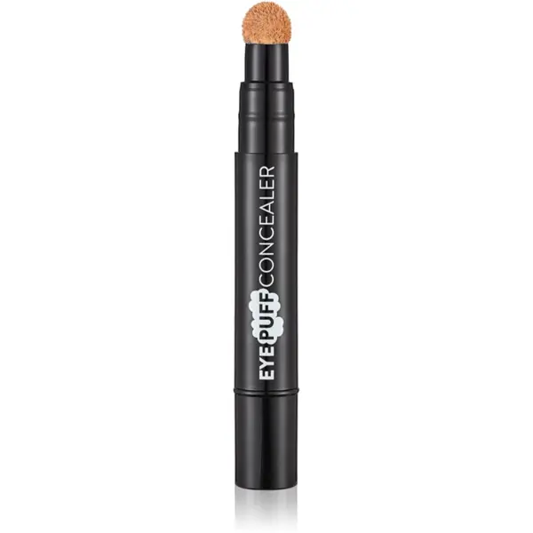 flormar Eye Puff Concealer corector lichid cu aplicator de burete culoare 002 Light 3.3 ml