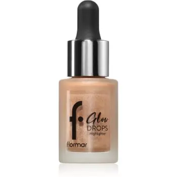 flormar Glow Drops Highlighter iluminator lichid