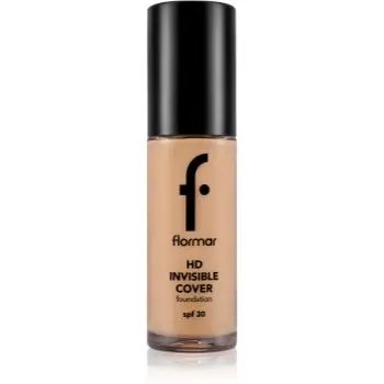 flormar HD Invisible Cover Foundation Machiaj usor cu efect de luminozitate SPF 30