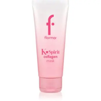 flormar K-Spirit Collagen Mask mască exfoliantă cu colagen