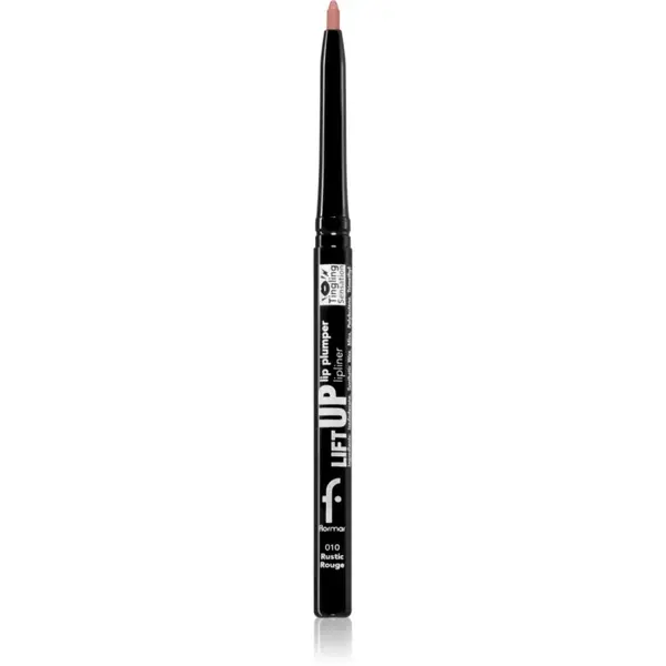 flormar Lift Up Lip Plumper Lipliner Creion de buze de lunga durata cu efect de crestere culoare 008 - Iconic Nude 0.35 g