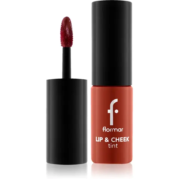 flormar Lip & Cheek Tint fard de obraz lichid buze si obraz culoare 002 Kiss Lip&Cheek 6.7 ml