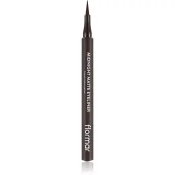 flormar Midnight Matte Eyeliner eyeliner în fix cu efect matifiant