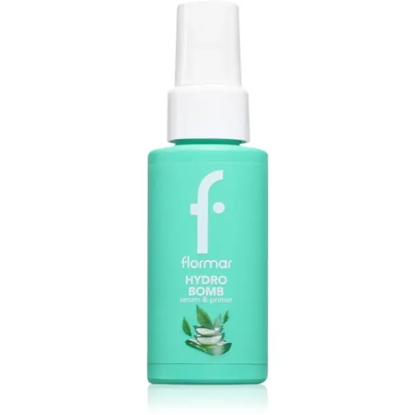 flormar Serum & Primer Hydro Bomb baza pentru machiaj 2 in 1 30 ml