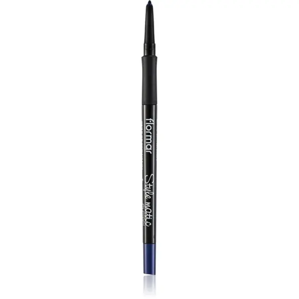 flormar Style Matic Eyeliner creion dermatograf waterproof culoare S05 Blue Velvet 0.35 g