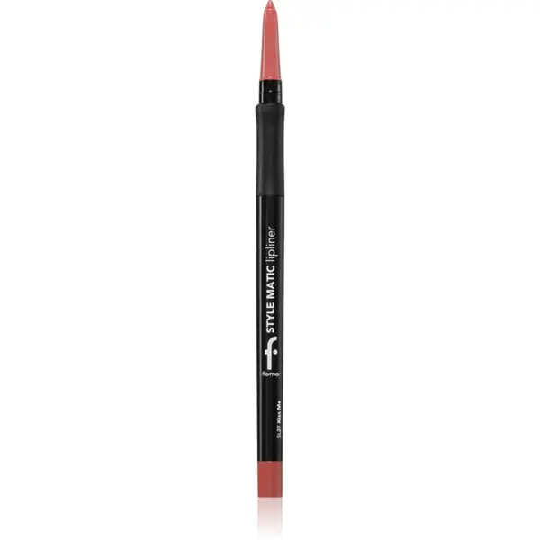 flormar Style Matic Lipliner dermatograf mat de buze rezistent la apa culoare 27 KISS ME 0.35 g
