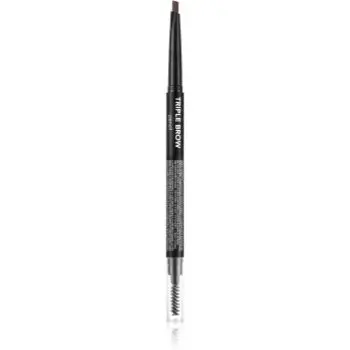 flormar Triple Brow Pencil creion pentru sprancene 3 in 1