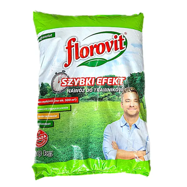 Florovit ingrasamant pentru gazon cu efect rapid 10 kg - Default Title