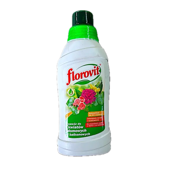 Florovit ingrasamant pentru plante de ghiveci si flori de balcon 0,5 L - Default Title